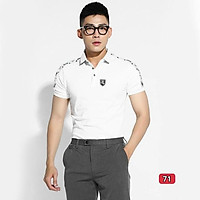 Áo thun nam cao cấp murad_fashion, áo phông nam màu trắng thêu logo đẹp phong cách thời trang nam 2021 atn71