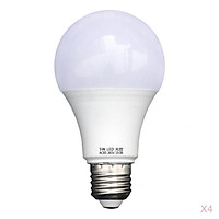 4x Dusk Till Dawn Sensor 5W LED Light Bulb E27