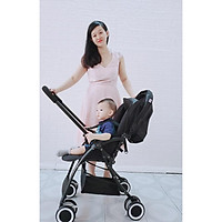 Xe đẩy 2 chiều cho bé sơ sinh tới 30kg chống tia UV - Mastela Premium T05S - siêu nhẹ - gập gọn