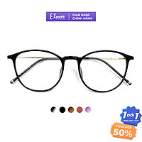 Gọng kính kim loại dáng tròn Elmee E1207 mảnh nhẹ, thanh lịch