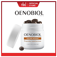 Viên Uống Dưỡng Trắng Xóa Nám Oenobiol Solaire Intensif