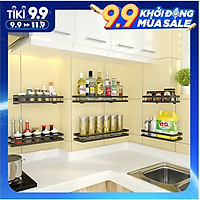 Kệ để gia vị dán tường