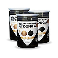 COMBO 3 Hộp Tỏi Đen Kim Cương Đông Á 300G + Tặng 01 Hộp Tỏi Đen cùng loại 300G