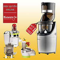Máy ép trái cây tốc độ chậm dành cho kinh doanh Kuvings CS520CB (500ml) - TẶNG MÁY XAY ĐA NĂNG KUVINGS NJM-9010GR - Hàng chính hãng