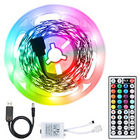 Bộ dây đèn LED dải sáng với điều khiển từ xa