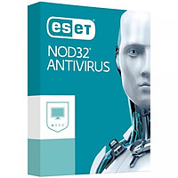 Phần mềm diệt Virus Eset Nod32 Antivirus 1 User 1 Year - Bản quyền 1 Máy/1 Năm - Hàng Chính Hãng