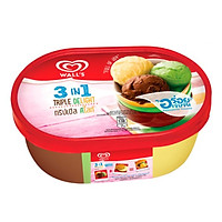 Kem Wall's 3in1 vị Chanh-Vani-Socola 470g - 48157