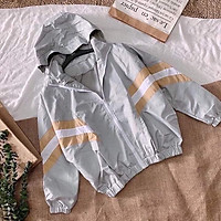 Áo Khoác Dù Nữ 2 Lớp Năng Động