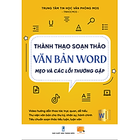 Sách Thành thạo Soạn thảo Văn bản Word: Mẹo và các lỗi thường gặp