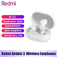 Redmi Airdots 3 BT5.2 True Wireless Stereo In-Ear Earbuds Qualcomm 3040/Hybrid Driver/DSP Noise Reduction/IPX4
