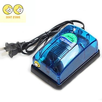 Máy sủi oxy 1 vòi Electrical RS-248A ( 3W - 2.5L/PHÚT) loại tốt, siêu êm, cung cấp oxy cho bể cá cảnh mini, hồ thúy sinh