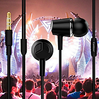 Tai Nghe Nhét Tai Earldom E11 Tai Nghe Micro Dây Bass Nặng Điều Khiển Kèm Micro Cho iPhone 6 Xiaomi OPPO Vivo Hàng Chính Hãng