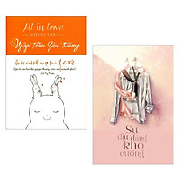 Combo Tiểu Thuyết Lãng Mạn: All In Love - Ngập Tràn Yêu Thương + Sự Dịu Dàng Khó Cưỡng (Bộ 2 cuốn sách "Ngọt như mật" - Tặng kèm Bookmark Green Life)