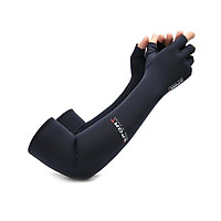 Găng bao tay chống nắng Nam Nữ ngắn và dài xỏ hở ngón thể thao SPORT chống tia UV chống trượt - CN0III6-0V2