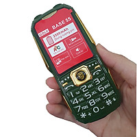 Điện thoại Goly Base 55 kèm ốp lưng - 2 sim 2 sóng - Loa 3D - Hàng chính hãng