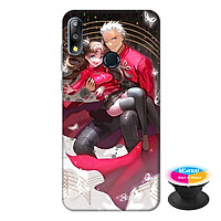 Ốp lưng điện thoại Asus Zenfone Max Pro M2 hình Thiên Thần Trong Em Mẫu 1 tặng kèm giá đỡ điện thoại iCase xinh xắn - Hàng chính hãng