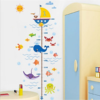 Decal dán tường - Đo chiều cao cho bé - DC003