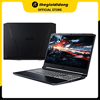 Laptop Acer Gaming Nitro 5 AN515-45-R86D (NH.QBCSV.005) (R7 5800H/8GB Ram/512GB SSD/RTX3060 6G/15.6 inch FHD 144Hz/Win 11/Đen) Hàng chính hãng