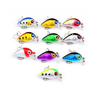 Hot MỒI ruồi chuyên câu lure 1,6g