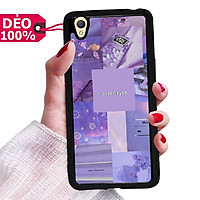 Ốp Lưng họa tiết màu tím mộng mơ dành cho Oppo đủ dòng Oppo Neo 7 - 7S - A33 / Neo 9 / Neo 9S - F3 Lite