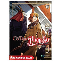 Cô Dâu Pháp Sư – Tập 10 – Kèm Bọc Sách