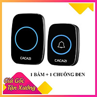 Chuông cửa không dây Cacazi A10 - 36 kiểu nhạc chuông