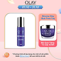 Tinh chất (serum) Tái tạo, Trẻ hoá làn da Olay Retinol 24 30ml