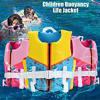 MANNER Children Buoyancy Life Jacket Kids Boys Girls Buoyancy Safety Vest Zipper Life Jacket For Water Sport