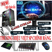Bộ máy tính để bàn VLimited đời cao i3 9100f/8G/ SSD/HDD/VGA sản phẩm trọn bộ - Hàng chính hãng