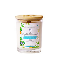 Nến thơm tinh dầu Mystic Charming Chouette Candle MinMax 182g -vanilla, hoa nhài, bạc hà, mận, hổ phách thanh mát sang trọng khử mùi làm quà tặng