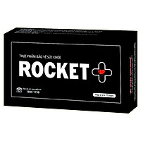 Thực Phẩm Chức Năng Hộp 3 Vỉ Viên Nang Cứng Rocket + (15 Viên/Vỉ)