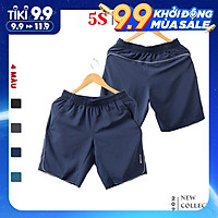 Quần Short Gió Thể Thao Nam 5S (QSG001S1) Trẻ Trung, Năng Động Hàng Công Ty Chính Hãng