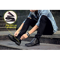 Giày Boots Nam CLASSIC Cổ Lửng Giày Chealsea Bốt nam Thoải Mái Vận Động
