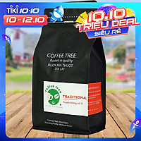 Cà phê bột 100% nguyên chất truyền thống số 3 Coffee Tree 500gr thơm ngon, đậm đà, gu mạnh (Cà phê)