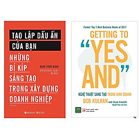 Combo 2 Cuốn: Tạo Lập Dấu Ấn Của Bạn: Những Bí Kíp Sáng Tạo Trong Xây Dựng Doanh Nghiệp + Nghệ Thuật Sáng Tạo Trong Kinh Doanh