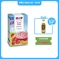 Bột ăn dặm dinh dưỡng Sữa, Hoa quả rừng HiPP Organic 250g