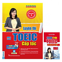 Luyện Thi Toeic Cấp Tốc Part 7 Tặng Kèm Sổ Tay 2000 Từ Vựng Toeic Cho Phần Thi Part 7 Và