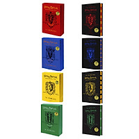 Combo Harry Potter and the Philosopher’s Stone Paperback + Hardback (8 cuốn)