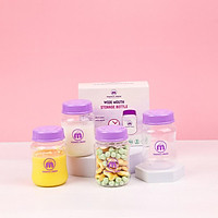 Combo Bình Trữ Sữa và Túi Trữ Sữa Mama’s Choice, Bảo Quản và Trữ Sữa Mẹ, Kiểm Định An Toàn Quốc Tế Bureau Veritas