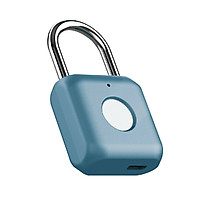 Ổ khóa điện tử sạc USB thông minh Xiaomi Youdian Kitty mở khóa vân tay thông minh