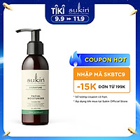 Kem dưỡng ẩm dành cho da mặt Sukin Facial Moisturiser 125ml