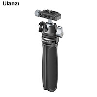 Ulanzi MT-47 Metal Selfie Stick Tripod Stand 360° Ballhead Quick Release Plate 4 Levels Adjustable with Cold Shoe Mount