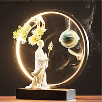 BỘ XÔNG TRẦM HƯƠNG LED TRÒN HÀNH TU TÂY THIÊN - TO THE WEST