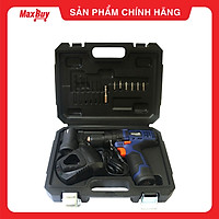 Máy Khoan Pin Cầm Tay Mini Nikawa-M12-SM Khoan Gỗ, Bê Tông, Kim Loại