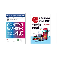 Combo 43 Bí Mật Bán Hàng Online Tuyệt Đỉnh+Content Marketing Trong Kỷ Nguyên 4.0