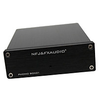 FX-Audio BOX01 Vinyl Record Player Preamplifier, Phono Stereo Audio Pre-amp Amplifier, 48bit-96kHz