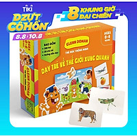 Bộ Thẻ Học Thông Minh Glenn Doman - Bộ 300 Thẻ Thế Giới Xung Quanh