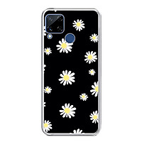 ỐP LƯNG ĐIỆN THOẠI REALME C15 - SILICON DẺO - 0086 HOACUC - HÀNG CHÍNH HÃNG
