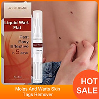 Liquid Genital Wart Treatment Papillomas Removal Warts Skin Tags Removing Against Moles Remover