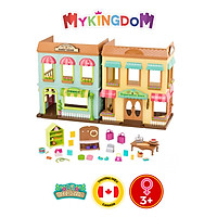Đồ Chơi Mô Hình LIL WOODZEEZ Trung Tâm Thương Mại Hiện Đại WZ6617Z